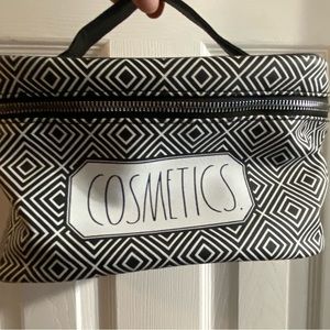 Moving Sale - Rae Dunn Cosmetic Bag (measures in picture) NWT -